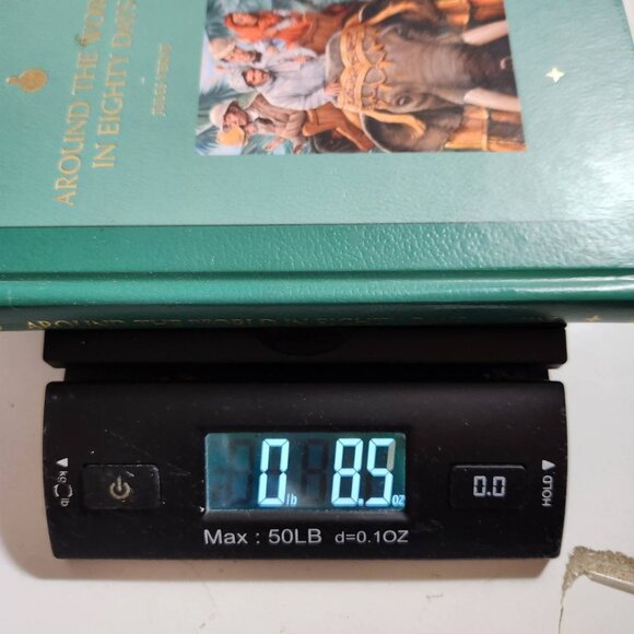 Around The World In Eighty Days By Jules Verne Hardcover Classic Edition - Picture 9 of 9